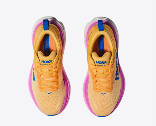 Bondi 8 Sneakers Gul/rosa
