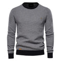 Steinmann Herre sweater med rhombus mønster
